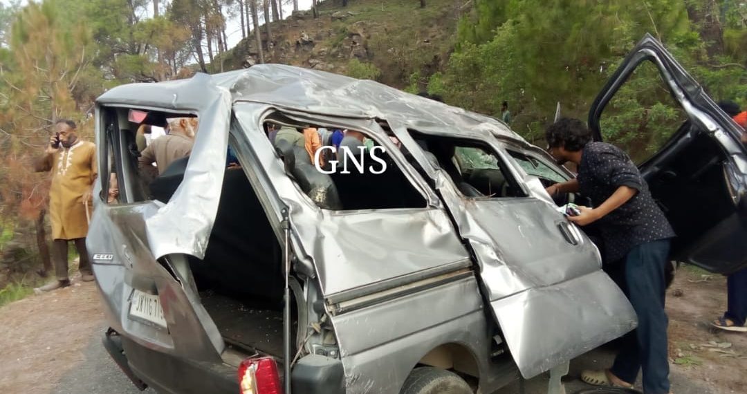 2 People Killed, 4 Of Family Among Six Injured In Accident In Rajouri