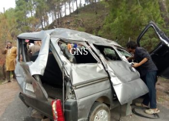 2 People Killed, 4 Of Family Among Six Injured In Accident In Rajouri