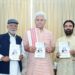 Lt Governor releases Mushtaque Barq’s books “Zarf Zargar” & “Exploring Vimal’s Rahi”