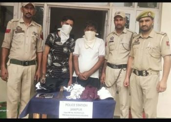 Jammu and Kashmir Police in Jammu District swiftly solved attempt to murder case, arrested two accused within 24 hours