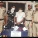 Jammu and Kashmir Police in Jammu District swiftly solved attempt to murder case, arrested two accused within 24 hours