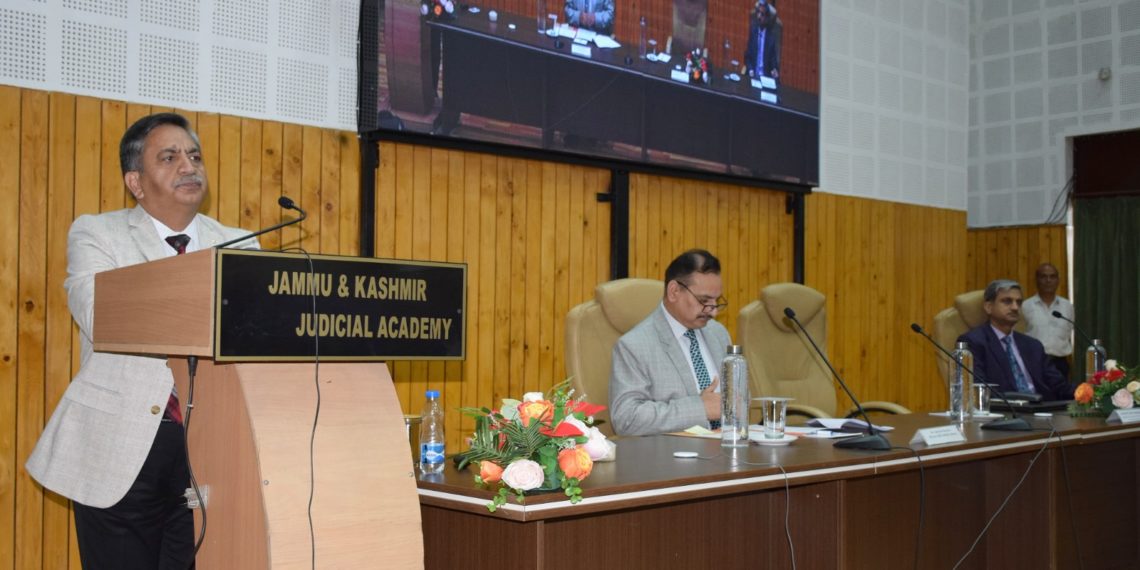 J&K Judicial Academy organises 2 day sensitisation program for Judicial Officers