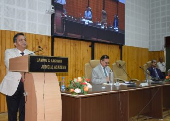 J&K Judicial Academy organises 2 day sensitisation program for Judicial Officers