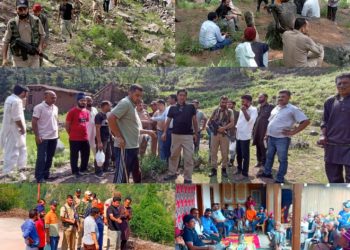 DC Ramban conducts extensive walking tour of various panchayats to address public grievances