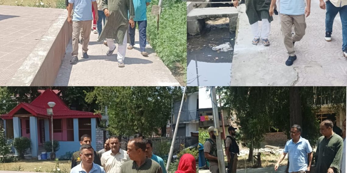 Guru Purnima: Deputy Commissioner Bandipora Visits Shardha Mata Mandir Kaloosa