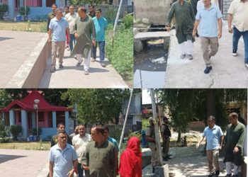 Guru Purnima: Deputy Commissioner Bandipora Visits Shardha Mata Mandir Kaloosa