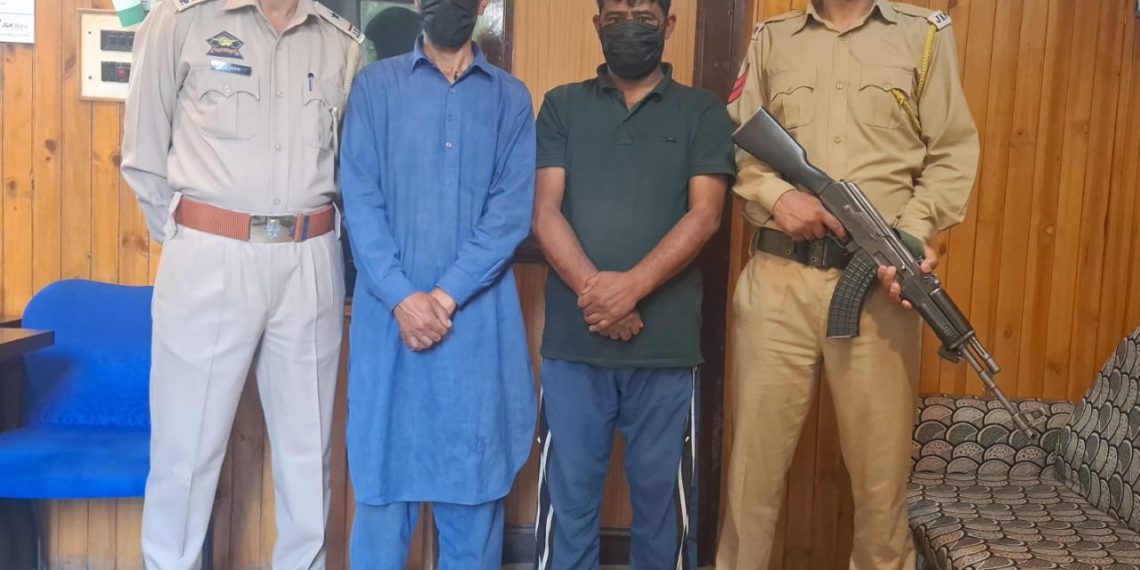 Human Trafficking Racket case of Ushkara Baramulla; 2 more accused arrested; 3 more minor females rescued