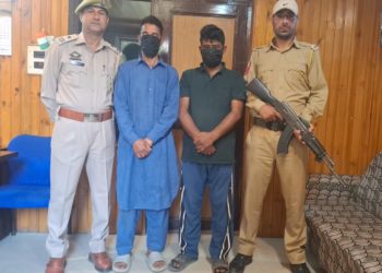 Human Trafficking Racket case of Ushkara Baramulla; 2 more accused arrested; 3 more minor females rescued