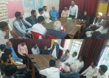 Anhad Community Centre Hosts Vibrant Evening of Poetry