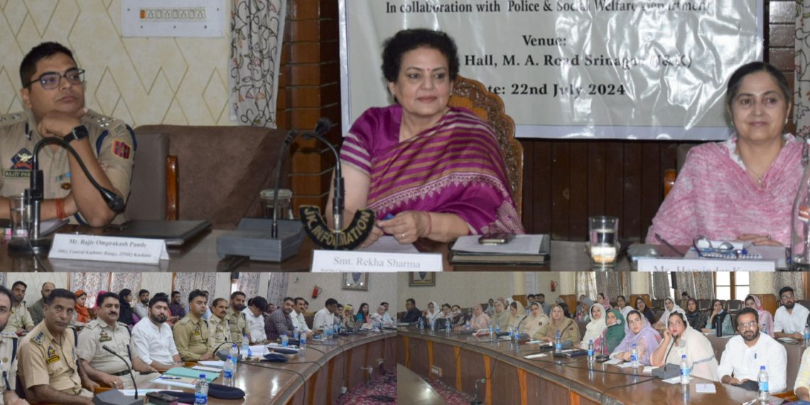 Chairperson NCW chairs 5th monitoring committee meeting of Special Cells for Women