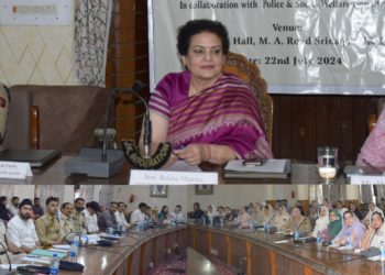 Chairperson NCW chairs 5th monitoring committee meeting of Special Cells for Women
