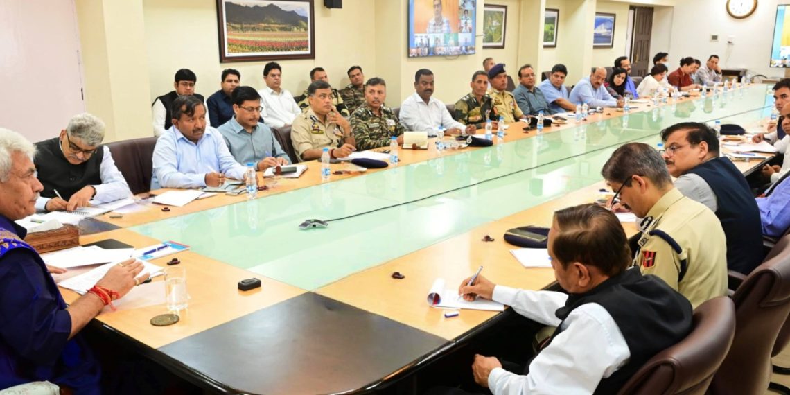 Lieutenant Governor reviews preparations for celebration of Independence Day-2024