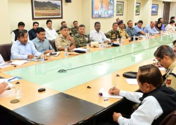 Lieutenant Governor reviews preparations for celebration of Independence Day-2024