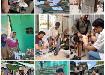 Transforming Lives: On-the-Spot Artificial Limb Fitment Camp at Trehgam