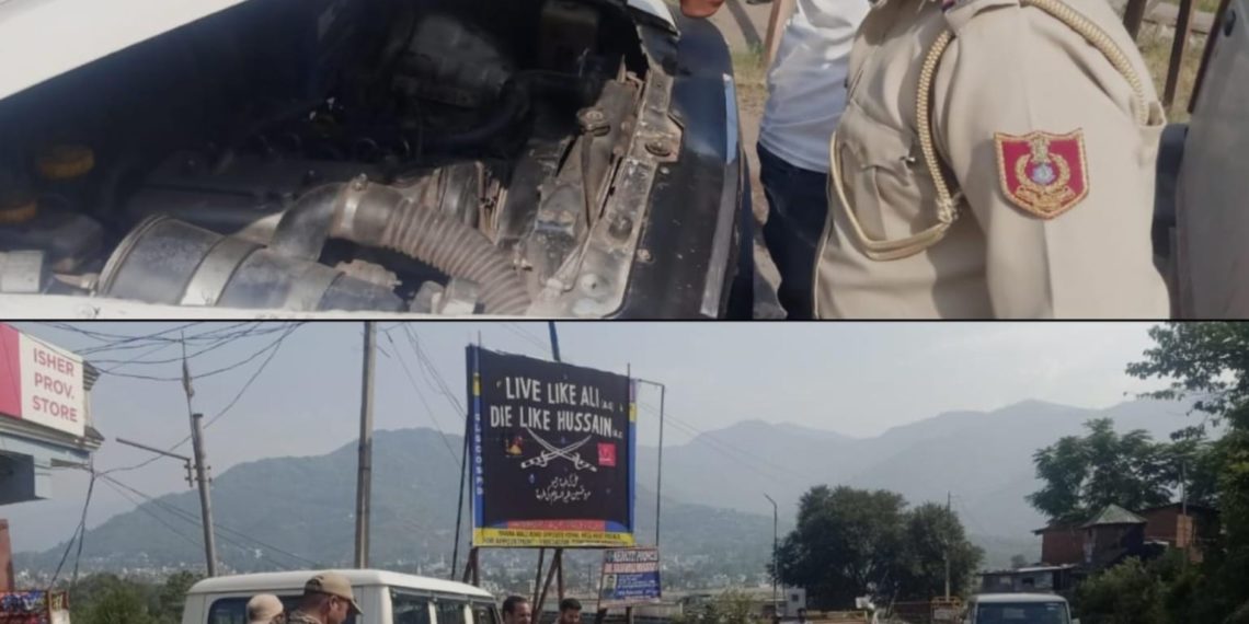 Motor Vehicle Department Poonch Conducts Enforcement Drive