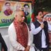 BJP General Secretary J&K presided over party leaders meeting of Habba Kadal, constituency