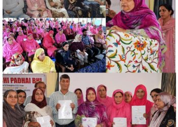Mission Director Poshan inaugurates Training for Sanginis under ‘Poshan Bhi Padhai Bhi’ at Srinagar