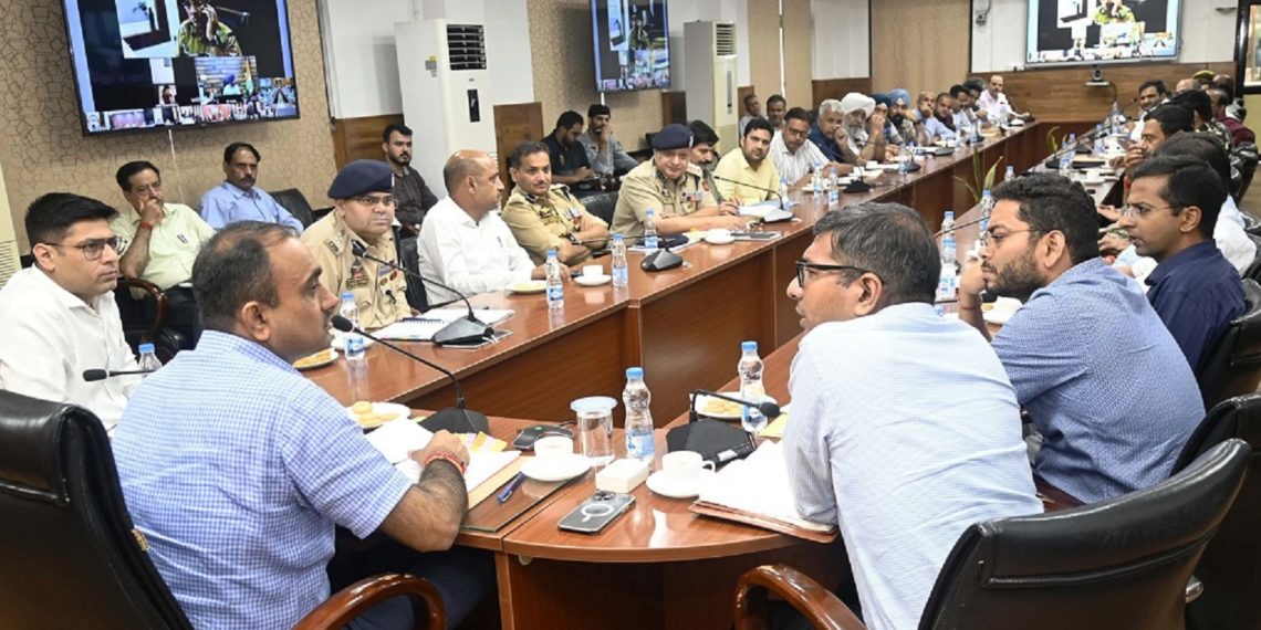 Div Com, ADGP Jammu review preparations for Independence Day celebrations 2024 in Jammu Division
