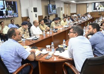 Div Com, ADGP Jammu review preparations for Independence Day celebrations 2024 in Jammu Division