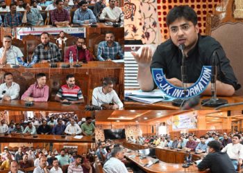 DEO Shopian chairs meeting on 2nd Special Summary Revision of Electoral Rolls, 2024