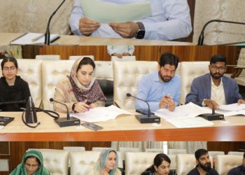 DC Srinagar chairs DLIC meeting; approves 144 cases under Mission Youth schemes