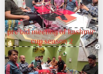 Dalgate Sports Club Announces Kashmir Cup Season 2 on the Lines of IPL