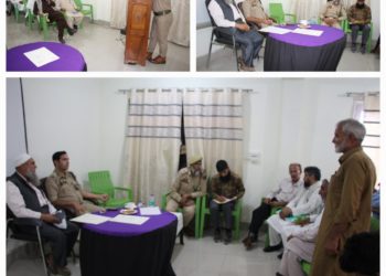 Police facilitates interactive meeting with retired police personnel in Baramulla, Shopian