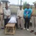 Police arrests 03 drug peddlers in Budgam; Contraband substance recovered