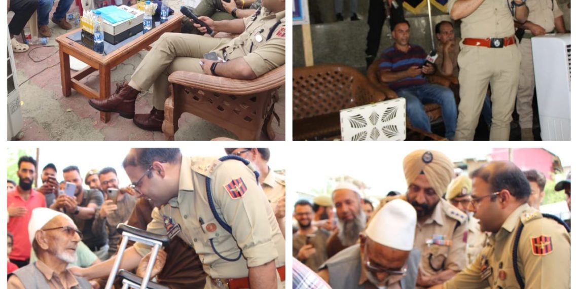 Police held PCPG meetings in Kulgam