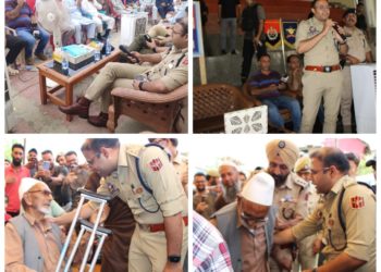 Police held PCPG meetings in Kulgam