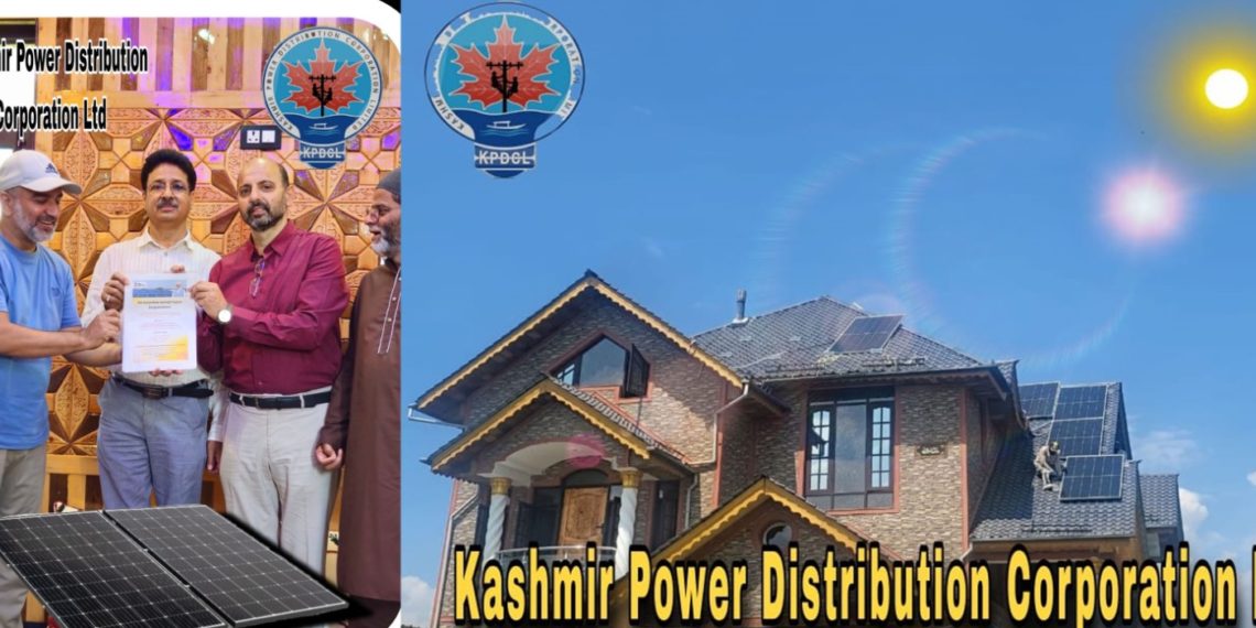 With first panels installed, KPDCL kickstarts solar rooftops under PM Surya Ghar