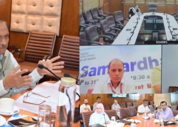 Advisor Bhatnagar chairs 29th BoDs meet of JKWDC