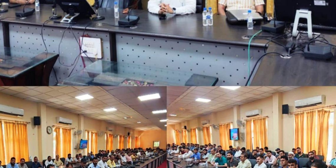 District Election Office Ramban conducts Orientation Program for BLOs on SSR of Photo Electoral Roll