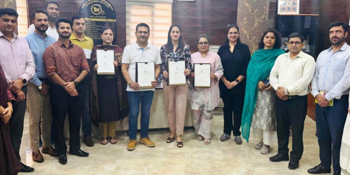 Startup & Entrepreneurship Initiatives: JKEDI signs MoU with GPC Samba, MIET Jammu, FICCI FLO-JKL
