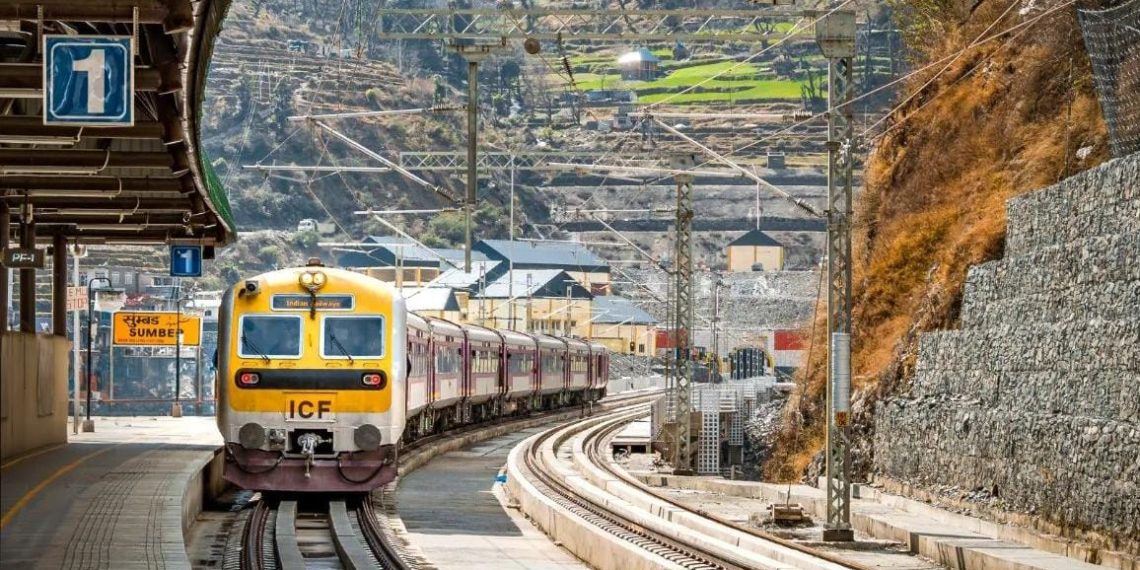 Rs 3,694 crore allocated for ongoing railway projects in J&K: Railway Minister