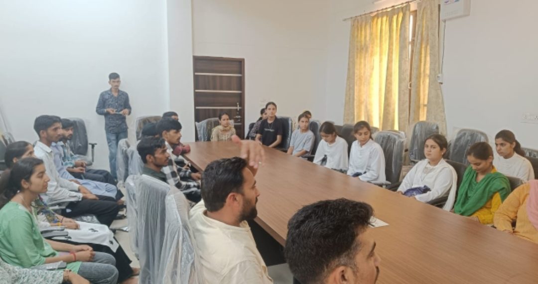 گورنمنٹ ڈگری کالج کالاکوٹ میں ترمیم شدہ  قوانین پر ایک  سیمینار کا انعقاد