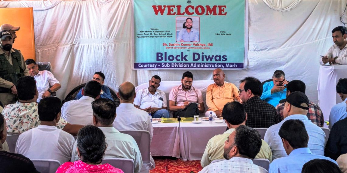 DC Jammu chairs Block Diwas at Jhiri