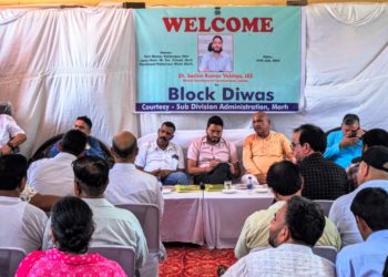 DC Jammu chairs Block Diwas at Jhiri