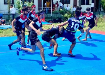 District Level Kabaddi Competitions conclude in Srinagar