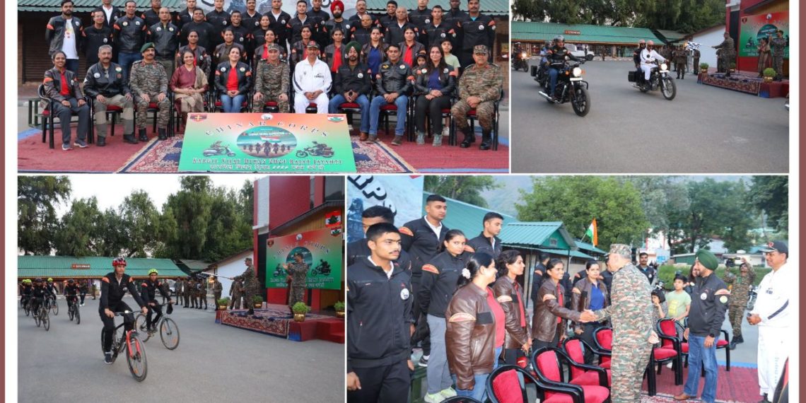 KVD Rajat Jayanti Commemoration: Chinar Riding Expedition