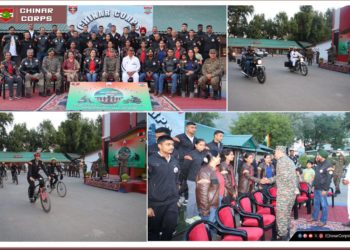 KVD Rajat Jayanti Commemoration: Chinar Riding Expedition