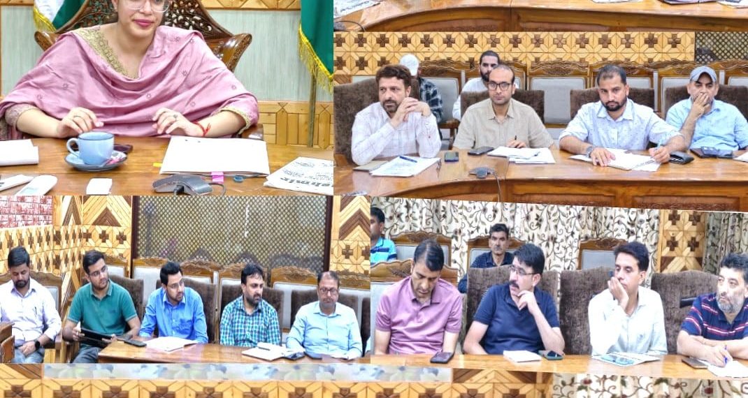 DEO Kupwara reviews preparations for 2nd Special Summary Revision of Electoral Rolls-2024