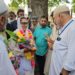 Dr Darakhshan participates in the Annual Urs at the Sufi shrine of Lala Baba Sahib (RA) in Srinagar