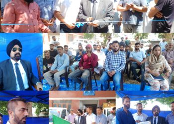 MD Dairy Development J&K Narendra Singh Bali Visits and interacted with Farmers In Sumbal