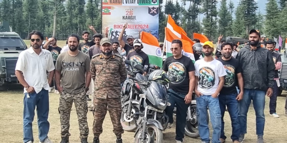 Rev Up for Valor: 26-Peak Bike Rally Honors Kargil Heroes
