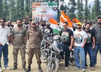 Rev Up for Valor: 26-Peak Bike Rally Honors Kargil Heroes
