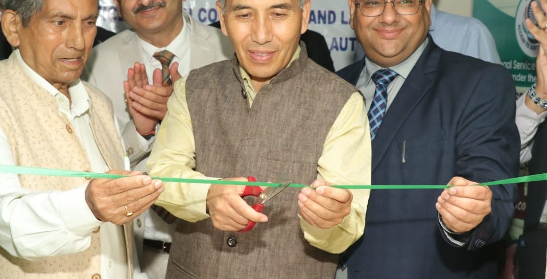Justice Tashi Rabstan inaugurated Legal Literacy Club at DPS Udhampur