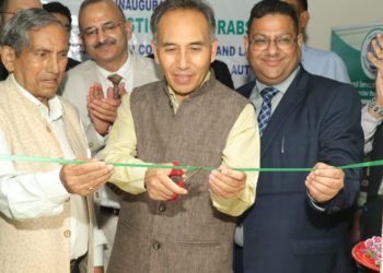 Justice Tashi Rabstan inaugurated Legal Literacy Club at DPS Udhampur