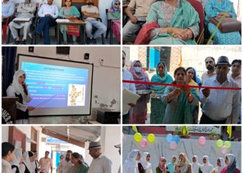 Govt.Girls Higher Secondary School Mandi clinched First position in Science Exhibition and Seminar (on millets) Zonal level competition.