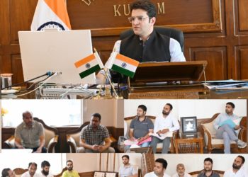 DC Kulgam reviews functioning of Revenue Department